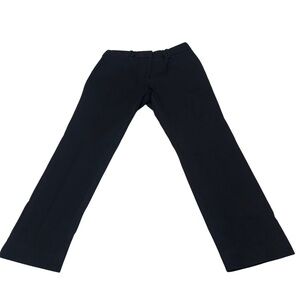 Ann Taylor Factory Petite Black Dress Pants - Classic Office Tailored Fit